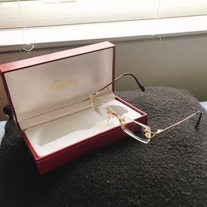 Beautiful Vintage Cartier Eyeglasses